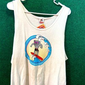 Vintage Georgia bulldogs graphic tank xl